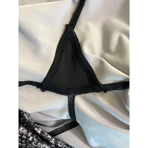 Lululemon Sole Training Mesh Crop Leggings 22" Daisy Dust Floral Black 6 - Picture 7 of 11